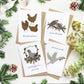 Pack of Assorted Bird Christmas Cards