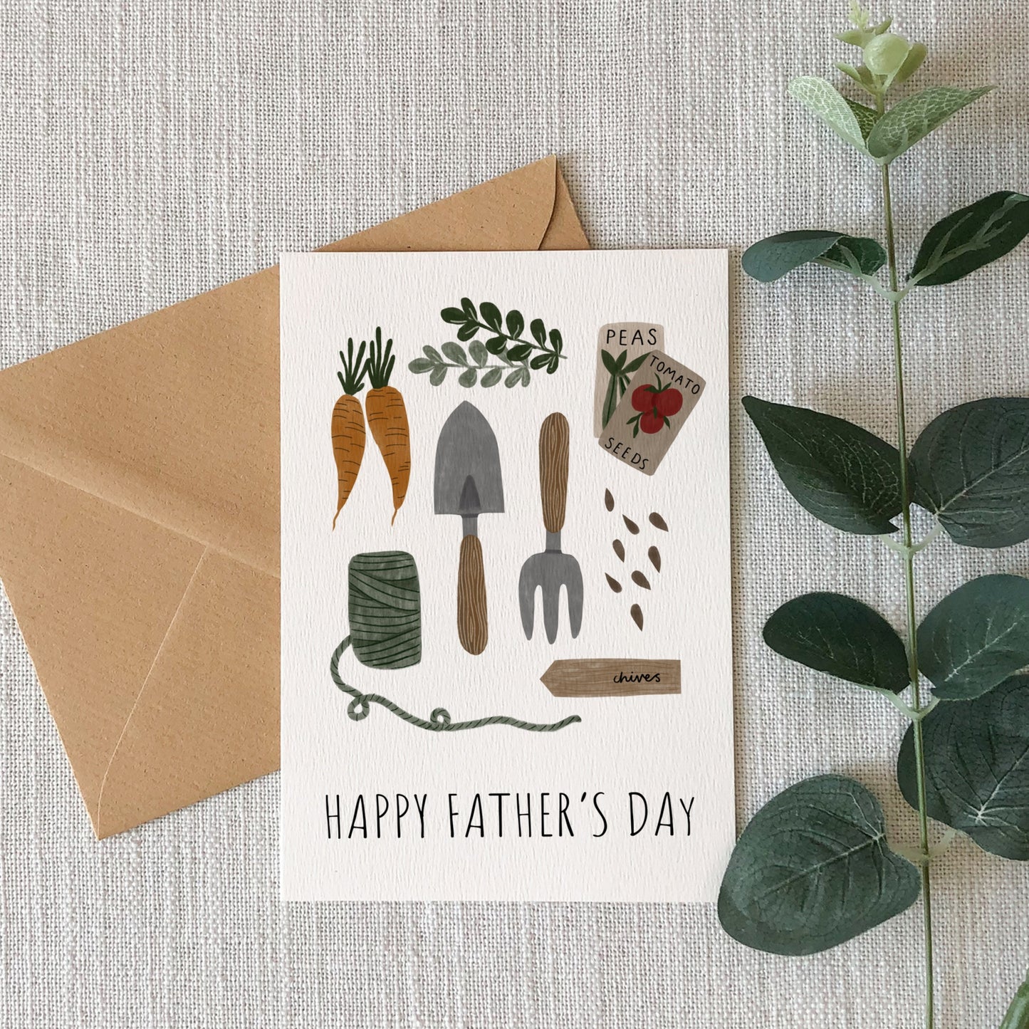 Happy Father's Day Gardening Card