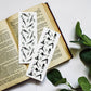Set of Bookmarks - Wild Swimming & Yoga Design