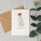 German Shorthaired Pointer Birthday Card