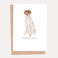 German Shorthaired Pointer Birthday Card