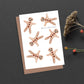 Gingerbread Men Christmas Card