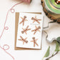 Gingerbread Men Christmas Card