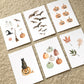 Halloween mini print set by HeatherLucyJ