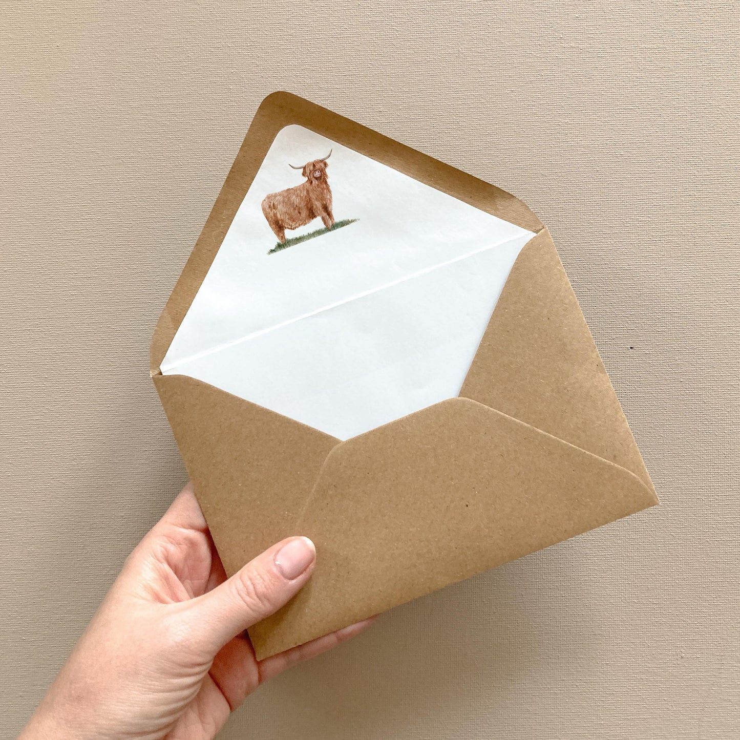 ADD-ON - Envelope Liners for Wedding Stationery