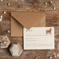 Highland Cow Scottish Wedding Invitation