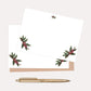 Set of Holly Leaf Notecards
