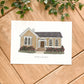 house portrait, custom house painting by heatherlucyj