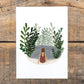 Wild Swimming Pond Art Print