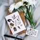 Birdwatching Illustrated Greeting Card