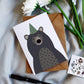 Bear in Party Hat Illustrated Greeting Card