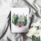 Wild Swimming Pond Art Print