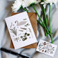 Pond Life Illustrated Greeting Card