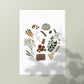 Winter Goods Art Print