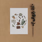 Winter Goods Art Print