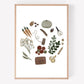 Winter Goods Art Print