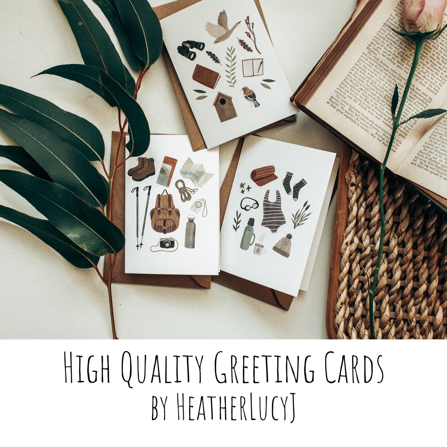 Hummingbird Birthday Card
