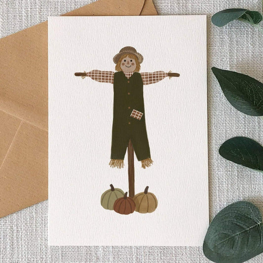 Scarecrow Greeting Card