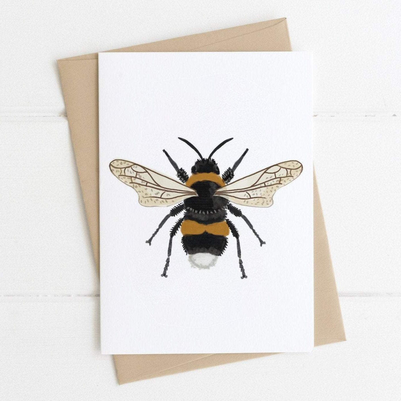 Bumblebee Greeting Card