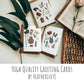 Let's Celebrate Bunting Greeting Card