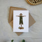 Scarecrow Greeting Card