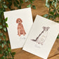 Watercolour Mini Pet Portrait