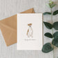 Jack Russell Terrier Birthday Card