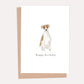 Jack Russell Terrier Birthday Card
