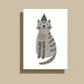 Set of 3 Party Hat Animal Cards