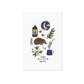 Night in the Garden Art Print
