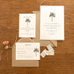 Palm Tree Invitation Suite