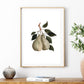 Pear Watercolour Art Print