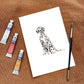 Watercolour Mini Pet Portrait