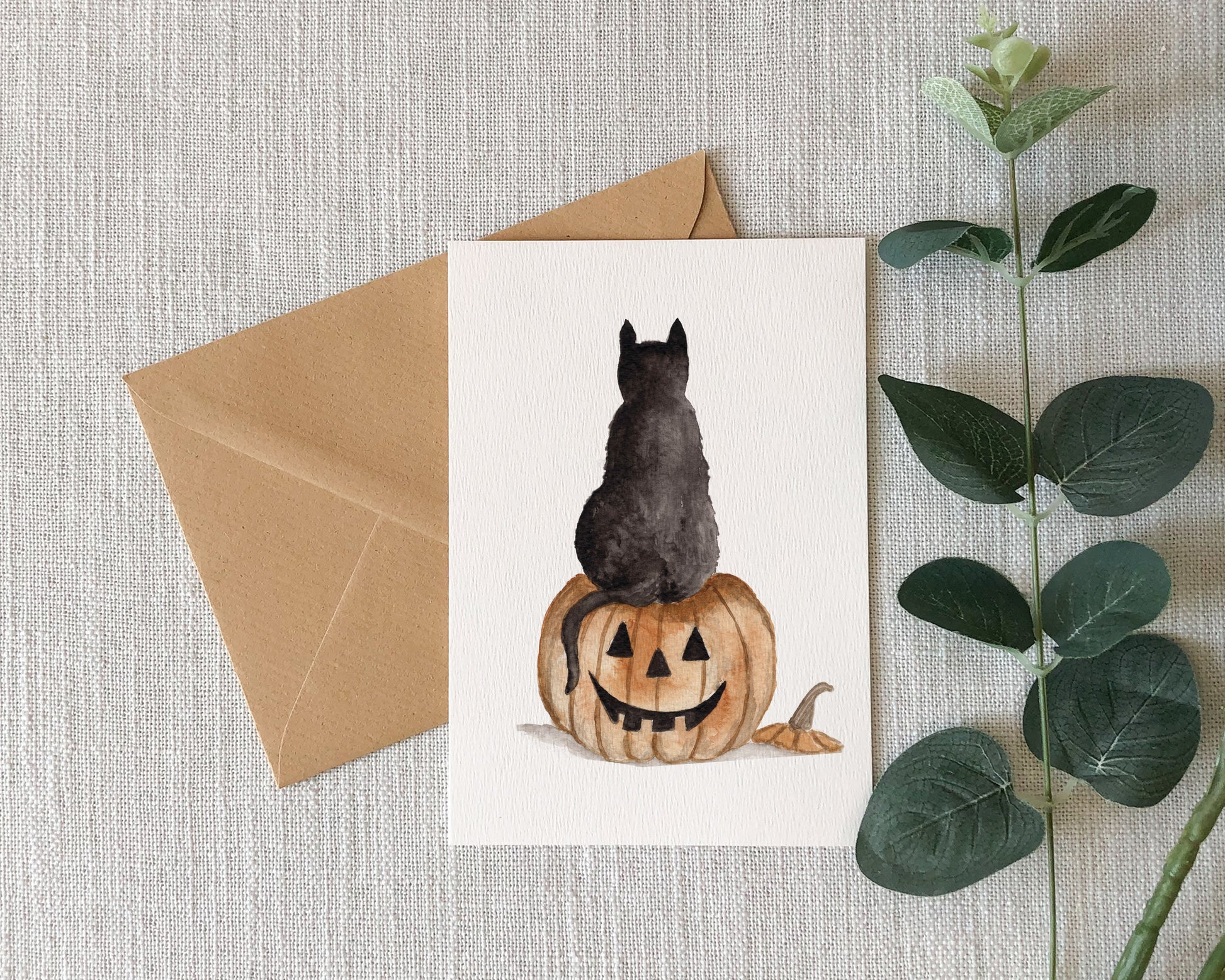 Halloween Greeting Card by HeatherLucyJ