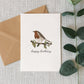 Robin Birthday Card