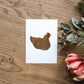 Set of 3 Chicken Postcard Prints