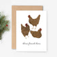 Pack of Assorted Bird Christmas Cards