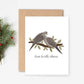 Pack of Assorted Bird Christmas Cards