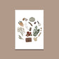 Winter Goods Art Print