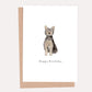 Yorkshire Terrier Birthday Card